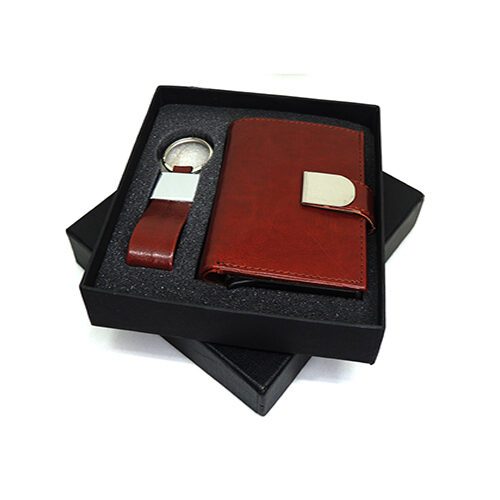 Key Chain & Card Holder Set