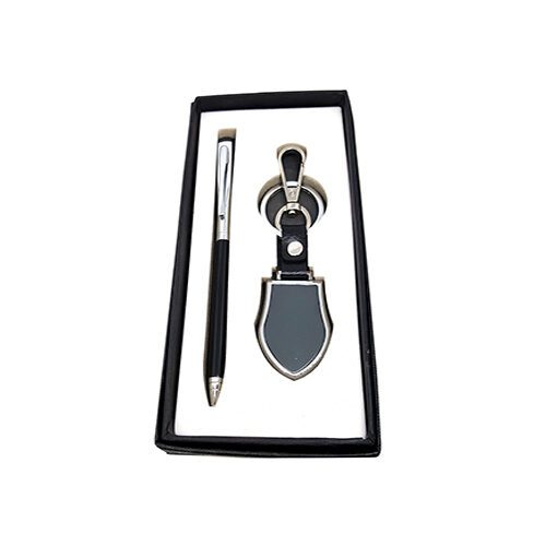 Pen & Card Keychain Set